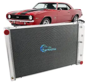 ZARKLENU-0122 ZARKLENU Row Radiator Buick Cadillac Chevrolet