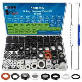 Boyeb ZDBB Ring Rubber Washers Plumb Kit