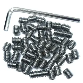717025851936 ZDINGTECH Set Screws Steel Allen Head Hex Socket