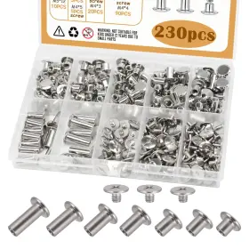 DD031 ZDWFDC Chicago Screws Rivets Kit