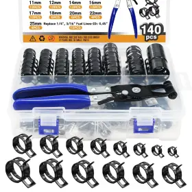 DD037 ZDWFDC Spring Hose Swivel Flat Clamp Pl