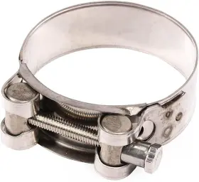 YQX036 ZENARAO Hose Clamp Exhaust Steel Intercooler Pipe Tube