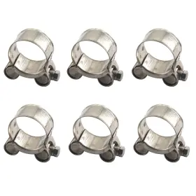 736961941686 ZERNIPLE Bolt Hose Clamp Steel Tube Pipe Pac