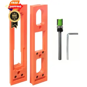 739424586073 ZEYUANSEN Concealed Door Hinge Kit