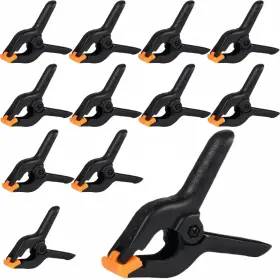 715393851121 ZGJDYSM Pack Spring Clamps Clips Woodworki