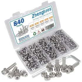 ZHENGLI025 ZHENGLILOS Tapping Screws Steel Kit