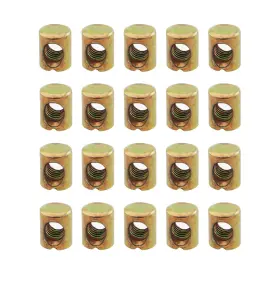 4358-BSN-10-20 ZHYOHEN Barrel Cross Hole Nuts Pin