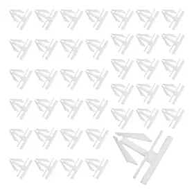 ZIMISI-ZMS-159 ZIMISI Rocker Panel Moulding Rivet Clips Auto