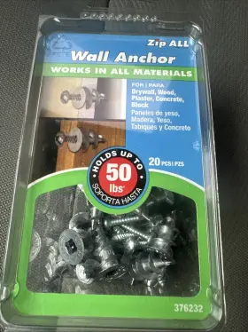 376232 WALL Anchor Screw Up