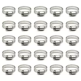 738633539498 ZIPCCI Hose Clamp Steel Worm Gear Fuel Line