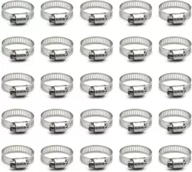 HC-19 ZIPCCI Hose Clamp Steel Worm Gear Fuel Line