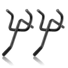 ANK210728 ZORVEIIO Pegboard Hooks Rubber Tipped Peg