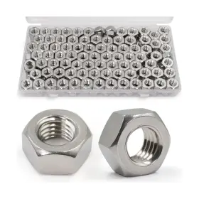 HN-304 ZQZ Hex Nuts Pack Steel Stand