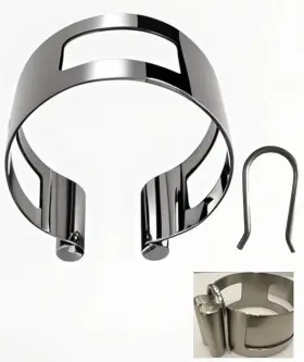 BXGPQJKH-001 ZSDOCA Steel Exhaust Clamp Welding Pipe Tools