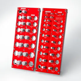 614162631844 ZSSELEC Nut Bolt Thread Checker Standard Board