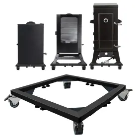479059826106 ZSYTBYYDS Smoker Stand Mobile Base Electric
