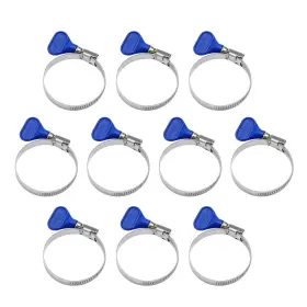 ZUDKSUY-315 ZUDKSUY Steel Hose Clamp Thumb Screw Key Clam
