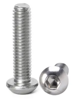 647731942225 ZW99 STORE Head Hex Socket Cap Screws Thread Bol