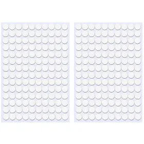 12MMLUSITIE ZXUEZHENG Adhesive Screw Hole Stickers Covers