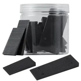 BLACK-SLDP-24PCS ZZJMCH Pack Furniture Shims Leveling Extreme