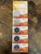 PGSONIC CR2032 3V Lithium Coin Battery 5pcs EXP 12/2029