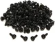 Gator GRW-SCRW100 Rack Screws (100-pack) (3-pack) Bundle