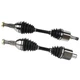 ECCPP CV Axle Drive Shafts Assembly Replacement for 2000-2011 for Buick Centu...