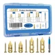 360pcs Self Drilling Drywall Anchors with Screws Kit, 4 Sizes Sheetrock Ancho...