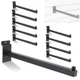 YMOBBU Slatwall Straight Square Faceout Hook  Slat Wall Accessory Slatwall Ha...