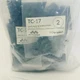 (BAG OF 47)TECH WOOD ULTRASHIELD T CLIP HIDDEN FASTENER US-TC17/TC27-FS-0245-BAG