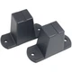 Luggage Bottom Stud Stand FMHXG 2PCS Luggage Replacement Part Bottom Stud Fee...