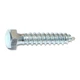 3/8" x 2" Zinc Plated Grade 2 / A307 Steel Hex Head Lag Screws