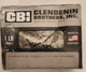 CBI Stainless Steel Trim Nails 1-1/4 In. .15GA. Ring Barb - t304 - 1lb - Gray