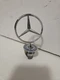 Front Hood Ornament Mounted Star Badge Logo Emblem Fit For Mercedes-Benz 