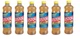  6 pack Lestoil  No Scent Grease and Stain Remover  28 oz. Liquid