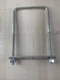 National Hardware Square U Bolt N222-406 Zinc Plated 3/8&rdquo; X 4&rdquo; X 7&rdquo; In