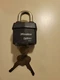 MASTER PRO SERIES 6127 Padlock with 3 Keys USED