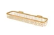 Shower Wire Basket Solid Brass 17-1/2 x 4-3/8 Inch by Deltana
