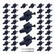 1000PCS Hidden Fasteners Deck Fastener Clip Universal Nylon Clips Decking Fasten