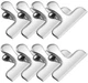 FINDMAG Chip Clip 8 Pack Stainless Steel Heavy Duty Bag Clips
