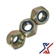 5/16"-24 Ultra H.P. Yellow Zinc Plated Grade 8 Steel Nylon-Insert Locknuts