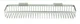 Deltana WBR1851CR003 DEL CR003 WIRE BASKET 18 IN RECT BRASS
