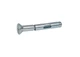CONFAST 3/8" x 5" Flat Sleeve Anchor Zinc Plated (50 per Box) One Size