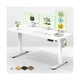 Veken 55 Inch Large Electric Standing Desk,Sit to Stand Up, Heights Adjustabl...