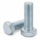 BULK BOX! 3/4"-10x4 1/2" Hex Bolts A307 Grade A Coarse Zinc CR+3 80pcs