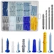 Wensilon (274 pcs) Plastic Drywall Wall Anchors Kit with Screws， Concrete