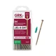 GRK Fasteners R4 No. 10 X 4-3/4 in. L Star Coated W-Cut Multi-Purpose Screws