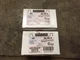 Briscon SN-500-B Cable Staple 1-5/8 Inch x 2-1/8 Inch Zinc Plated Box of 100 X 2