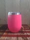 2 Pink Bev Steel Stemless Wine Tumbler 12 oz | Double Wall Vacuum Insulated