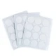 Furndiy 21mm 144 Pcs White Self-adhesive Screw Cover Caps - Screw&Nail Hole H...